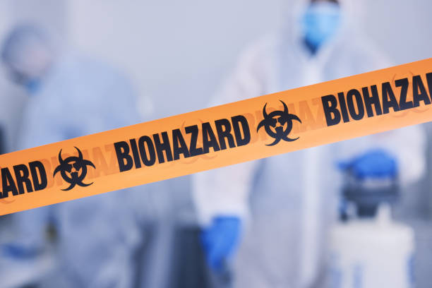 Professional Biohazard technician working in Homewood, SC
